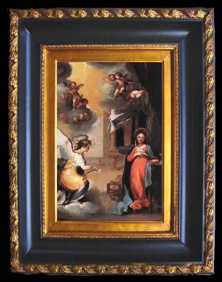 framed  SALIMBENI, Ventura The Annunciation, Ta059